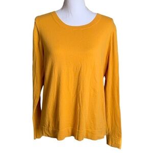 J. Crew 💯% Cotton Long Sleeve Sweater Size Large